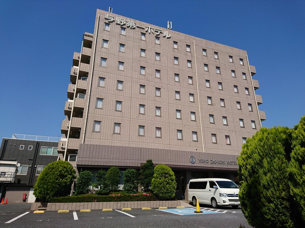 Yono Daiichi Hotel Saitama Esterno foto